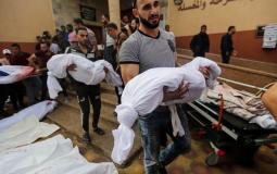 حرب غزة - ارتفاع حصيلة الشهداء والجرحى