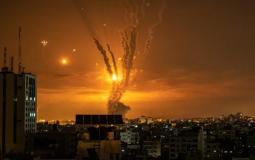 تواصل إطلاق الصواريخ من غزة صوب إسرائيل لليوم السادس على العدوان