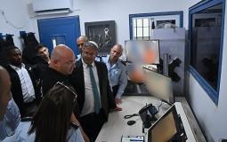 زيارة مفاجئة من بن غفير لسجن جلبوع