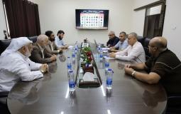 التشريعي ينظم زيارة تفقدية لجهاز الأمن الداخلي