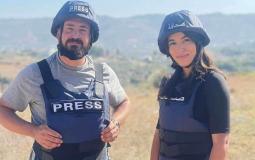 استشهاد صحفيين اثنين من قناة الميادين بقصف إسرائيلي