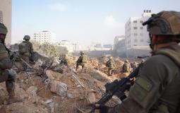 تبادل إطلاق النار شمال غزة وإصابة عدد من الجنود