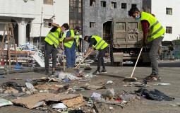 مبادرة شبابية في غزة لتنظيف مستشفى الشفاء وإعادة تشغيله