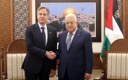 تلفزيون: الرئيس عباس يرفض لقاء بلينكن