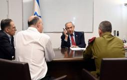 الوفد الإسرائيلي المفاوض يعود الى تل أبيب بعد بحث صفقة الأسرى