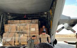  ولي عهد الأردن يشرف على تجهيز مستشفى ميداني ثان في غزة