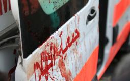 جيش الاحتلال يقر بقصف سيارة إسعاف في غزة