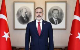 وزير الخارجية التركي، هاكان فيدان