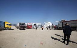 3 شاحنات مساعدات تصل الى شمال غزة