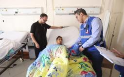 وصول 21 جريحا من غزة للعلاج في مصر