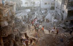 ماكرون يعلن عن مؤتمر إنساني دولي لتسريع المساعدات الى غزة