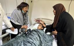 وزيرة الصحة : 35 ألف جريح بحاجة إلى العلاج بسبب انهيار المنظومة الصحية