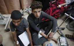 تركيا تبذل جهودا دبلوماسية لنقل الأطفال المرضى والأيتام من غزة