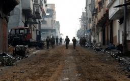 130 قائدا عسكريا يطالبون الجيش بعدم الإنسحاب من شمال غزة