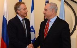 بلير سيترأس طاقما لإقناع دول أوروبية باستقبال لاجئين من غزة