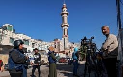 استشهاد صحافيين شمال قطاع غزة