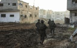 إصابة 19 جنديا إسرائيليا في معارك غزة