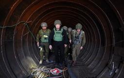 كتائب القسام ترد على إعلان إسرائيل اكتشاف نفق كبير في غزة
