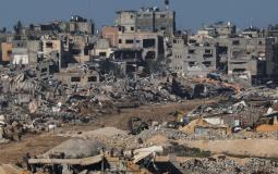 مسؤول فلسطيني يقدر تكلفة إعادة إعمار غزة