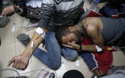 سكان غزة يواجهون القصف والحرمان والأمراض