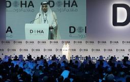 رئيس وزراء قطر : نواصل الجهود لتجديد الهدنة بين إسرائيل وحماس