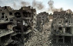 غزة -الجيش الإسرائيلي يفجر مربعات سكنية كاملة في خانيونس