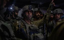الجيش الإسرائيلي داخل غزة
