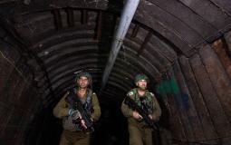 مسؤولون أمنيون إسرائيليون يتحدثون عن طول شبكة الأنفاق في غزة