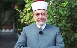 استشهاد الشيخ يوسف سلامة خطيب المسجد الأقصى الأسبق