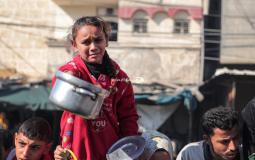 قائمة سعرات حرارية لسكان غزة بإدعاء منع مجاعة