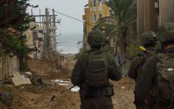 الجيش الإسرائيلي يقول إن الهجمات الأخيرة في غزة تأتي تمهيدا لتوسع الهجوم البري