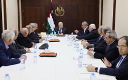 الرئيس عباس - أي حل سياسي يجب أن يكون شاملا
