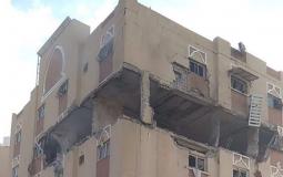 جيش الاحتلال يدمر مبانٍ بمدينة حمد السكنية في غزة