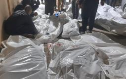 جيش الاحتلال يقر بشن غارة جوية في المغازي أدت لمقتل أبرياء