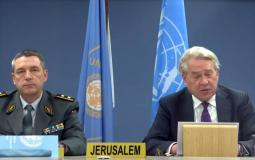 وينسلاند : تدابير إسرائيل بخصوص إدخال المساعدات الى غزة غير كافية