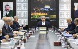 مجلس الوزراء يقرر الاستمرار بمتابعة وتقديم المساعدة لسكان غزة