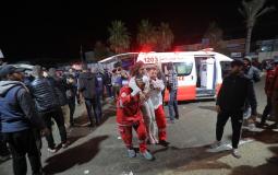 إسرائيل تسعى لإخراج مستشفى شهداء الأقصى عن الخدمة