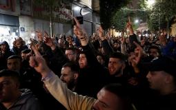 اغتيال صالح العاروري - مسيرات منددة بالضفة وإضراب شامل غدا
