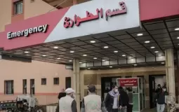 صحة غزة - حياة الطواقم الطبية والمرضى في مجمع ناصر الطبي بخطر