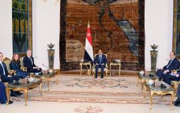 تفاصيل اجتماع الرئيس المصري مع بلينكن في القاهرة