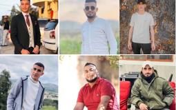 جنين - استشهاد 7 فلسطينيين في قصف إسرائيلي