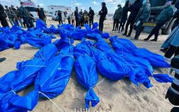 مقبرة جماعية لفلسطينيين