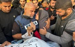 استشهاد صحفيين اثنين بقصف إسرائيلي استهدف سيارتهما جنوب غزة