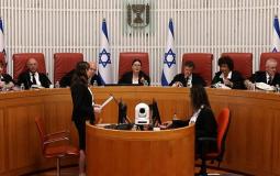 المحكمة العليا الإسرائيلية تقرر إلغاء حجة المعقولية