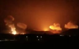 الحرس الثوري الإيراني يعلن قصف مقرات تجسس في أربيل العراقية