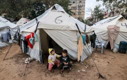 مصر تبدأ في إقامة معسكر ثان للنازحين في خانيونس جنوب قطاع غزة
