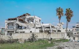 الوزير أبو سيف يعقب على تدمير منزل الشهيد ياسر عرفات في غزة