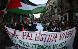 تظاهرات في مدن أوروبية تنديدا باستمرار الحرب على غزة