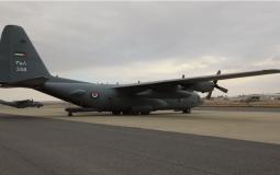 إنزال جوي أردني هولندي على المستشفى الأردني في غزة