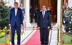 حرب غزة تتصدر قمة الرئيس عبد الفتاح السيسي مع أردوغان في القاهرة